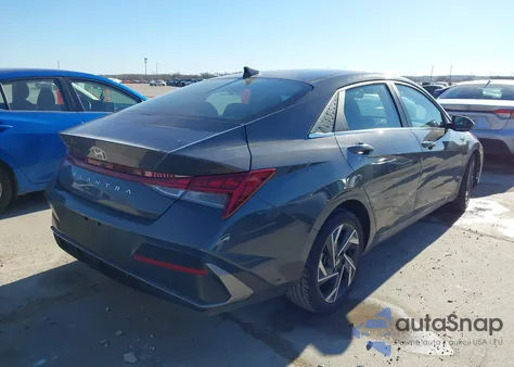 2025 Hyundai Elantra Sel Convenience from USA, damaged, VIN KMHLS4DG3SU945828